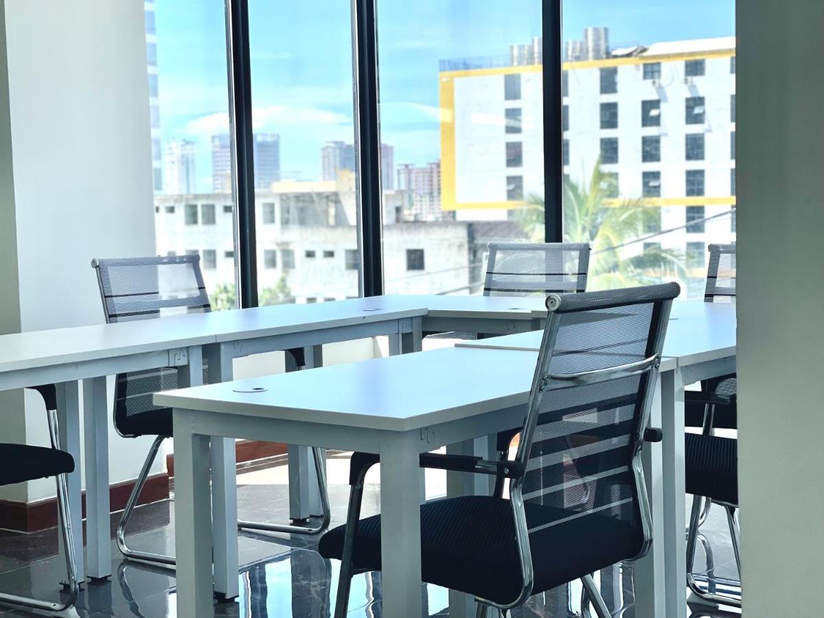 Skyview Residence & Apartments シアヌークビル エクステリア 写真