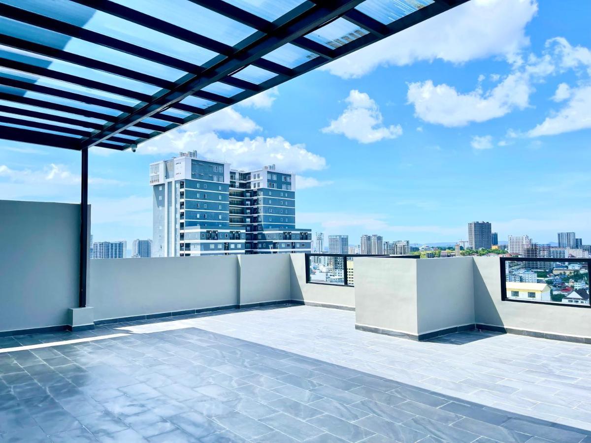 Skyview Residence & Apartments シアヌークビル エクステリア 写真
