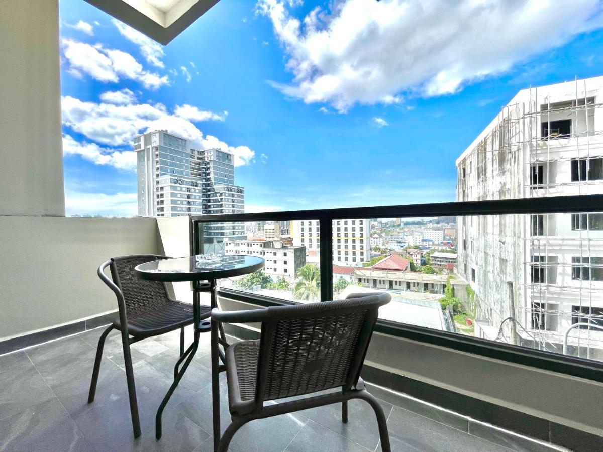 Skyview Residence & Apartments シアヌークビル エクステリア 写真