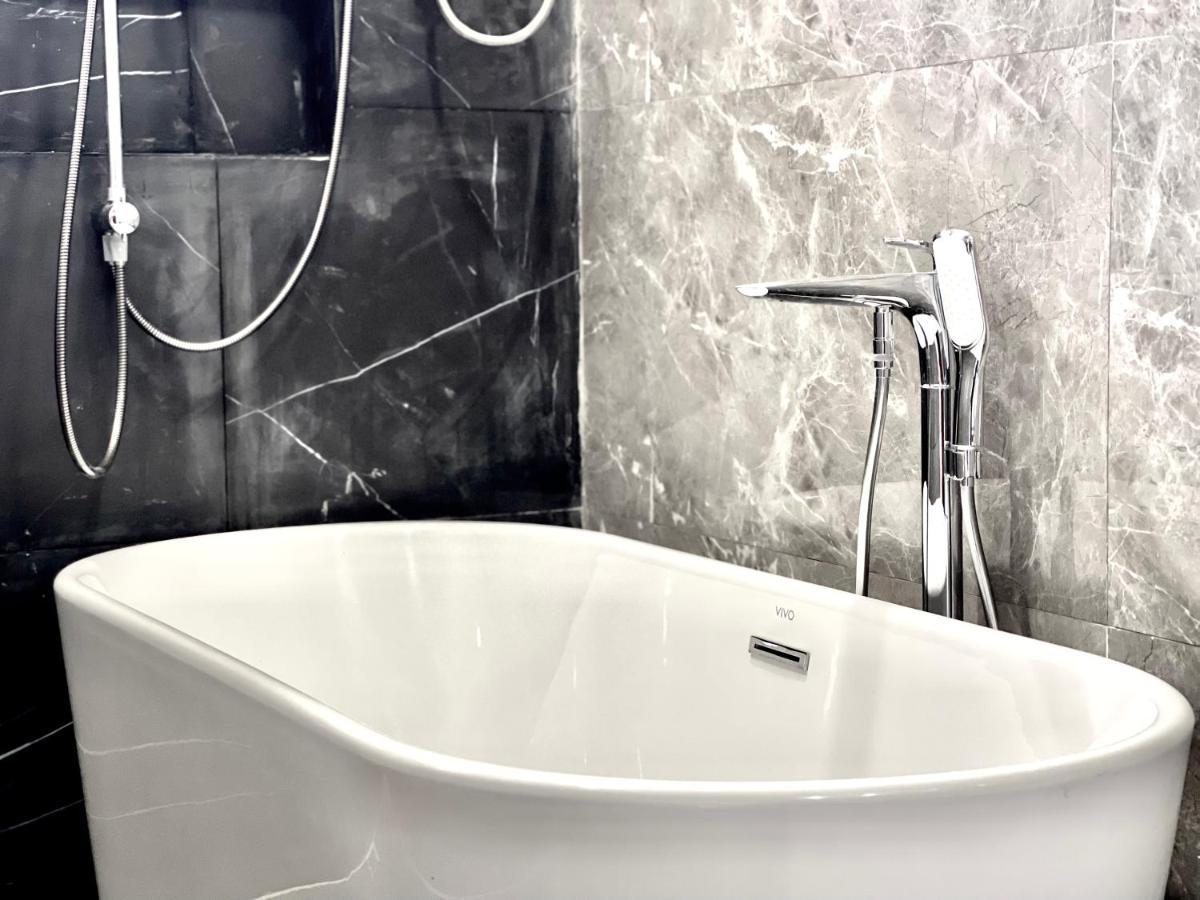 Skyview Residence & Apartments シアヌークビル エクステリア 写真