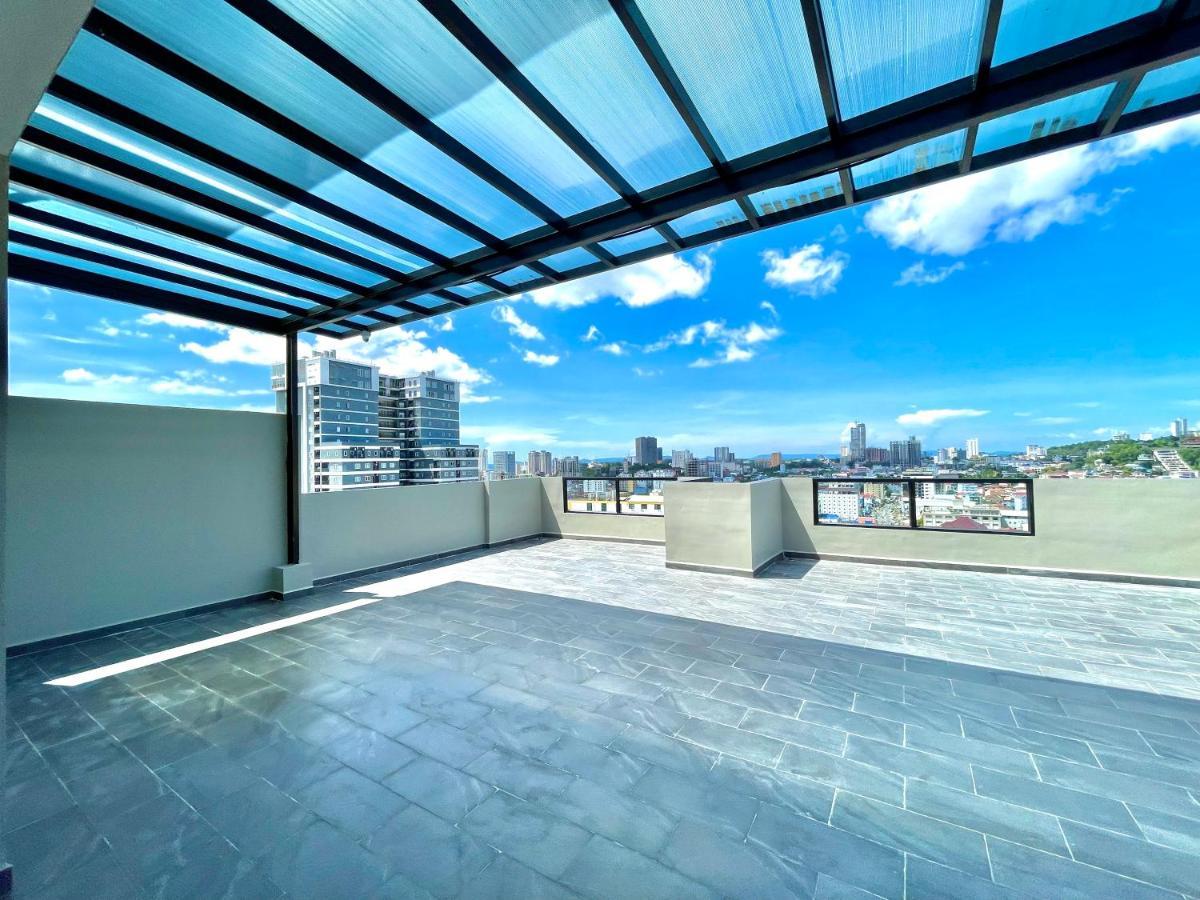 Skyview Residence & Apartments シアヌークビル エクステリア 写真