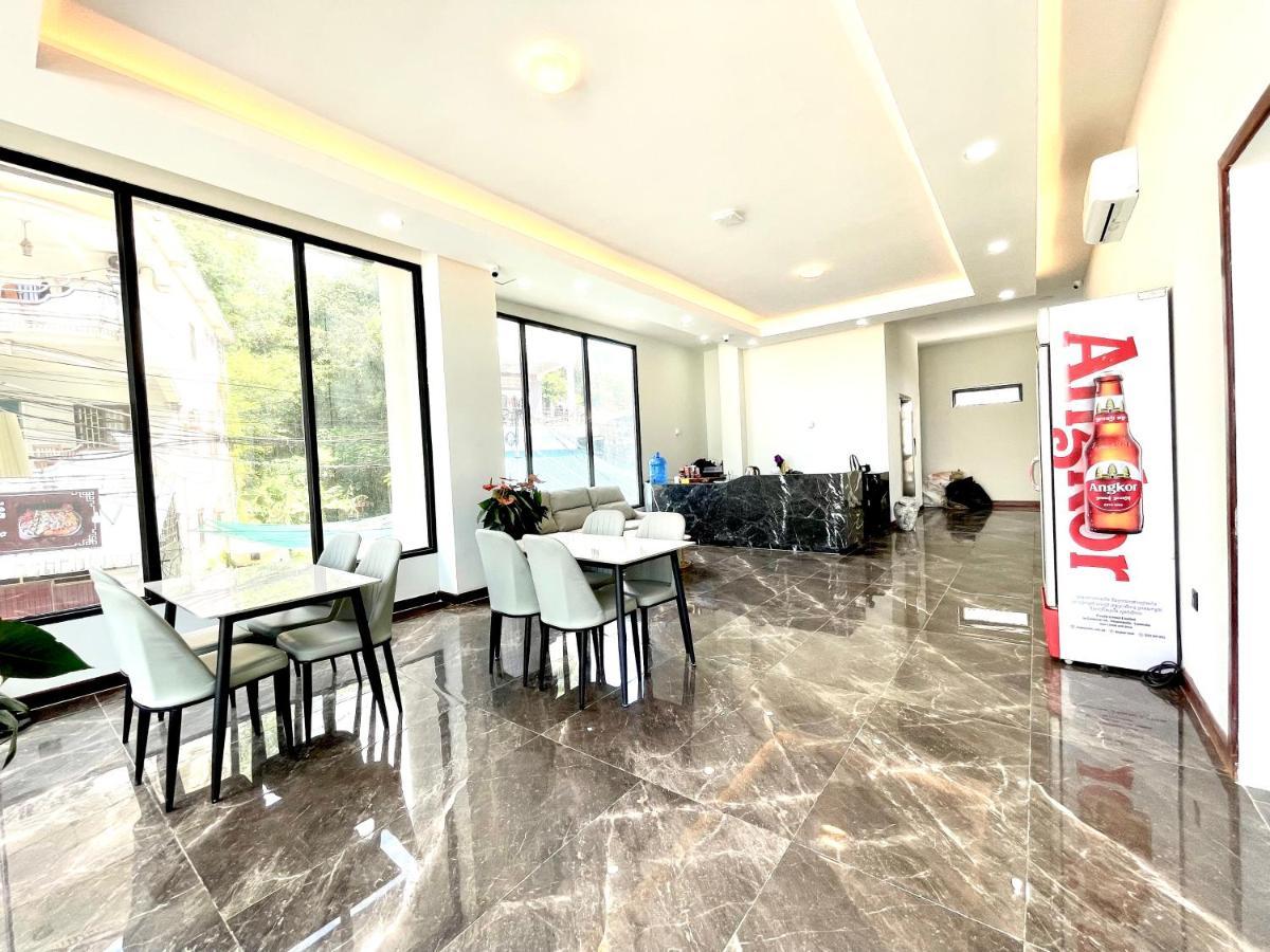 Skyview Residence & Apartments シアヌークビル エクステリア 写真