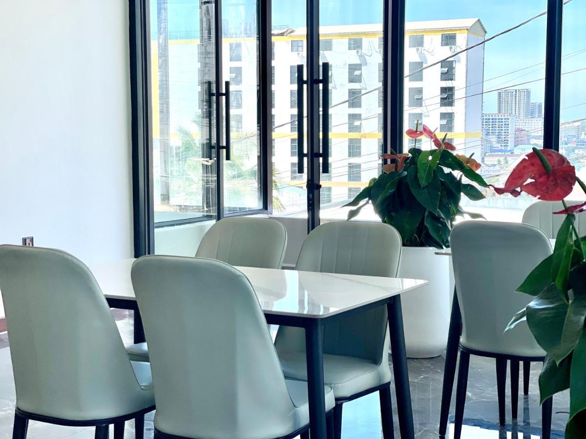 Skyview Residence & Apartments シアヌークビル エクステリア 写真