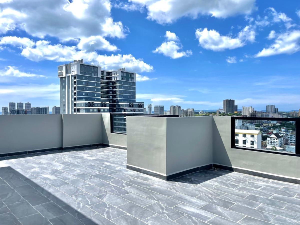 Skyview Residence & Apartments シアヌークビル エクステリア 写真