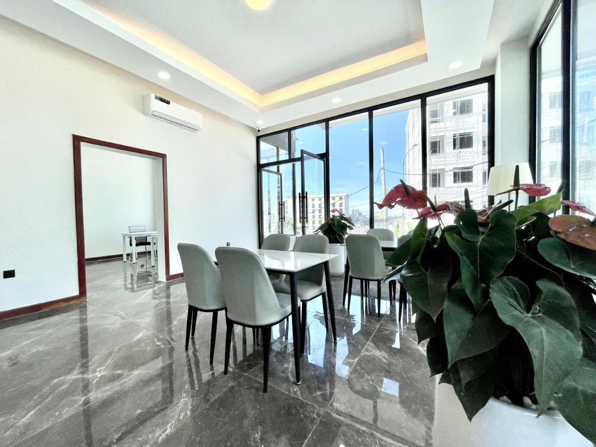Skyview Residence & Apartments シアヌークビル エクステリア 写真