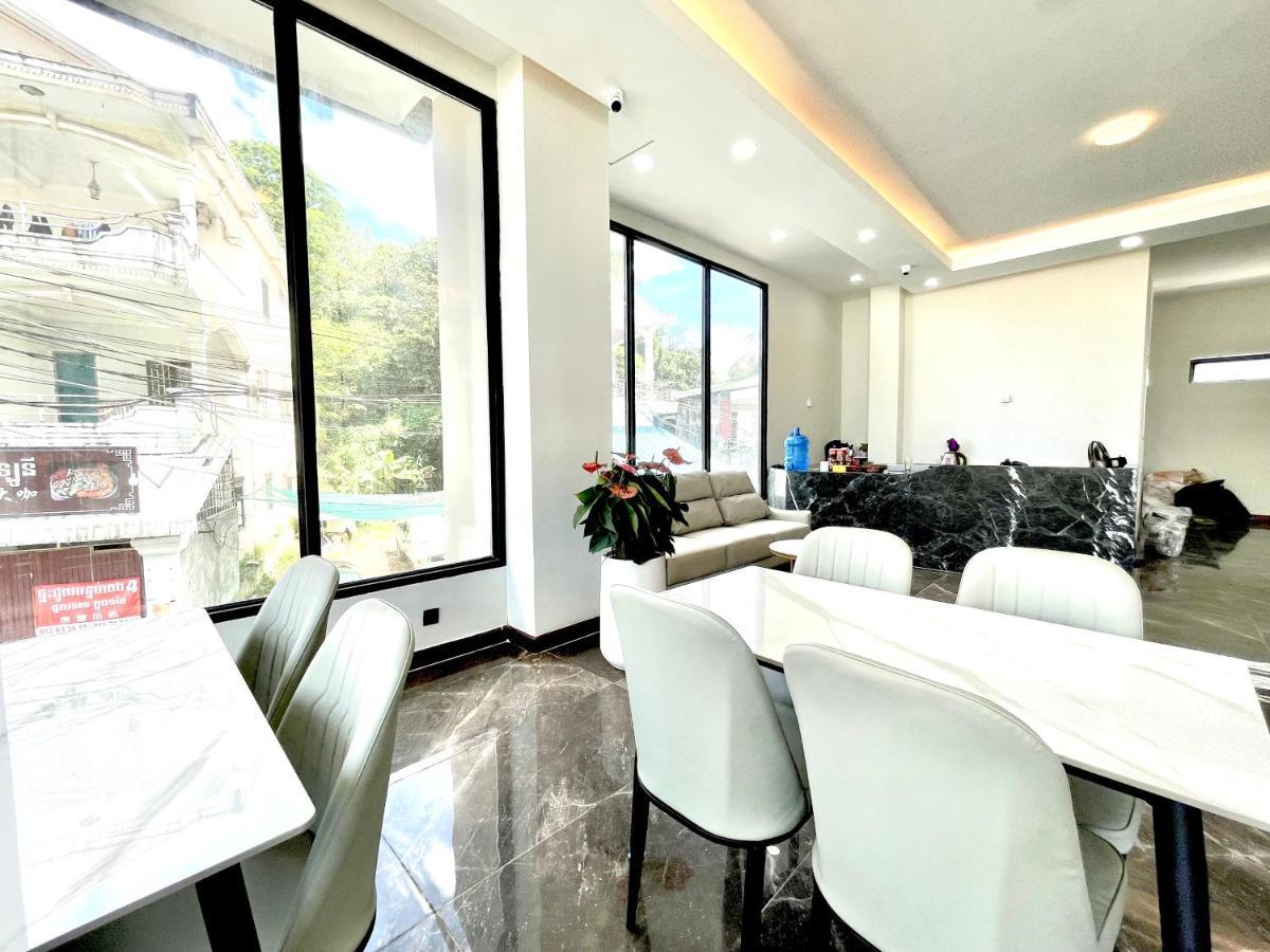Skyview Residence & Apartments シアヌークビル エクステリア 写真