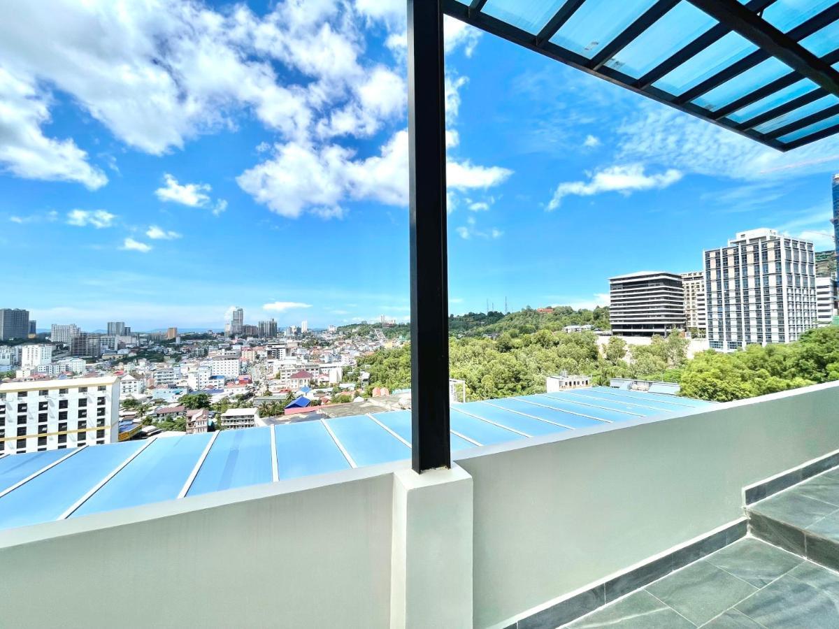 Skyview Residence & Apartments シアヌークビル エクステリア 写真