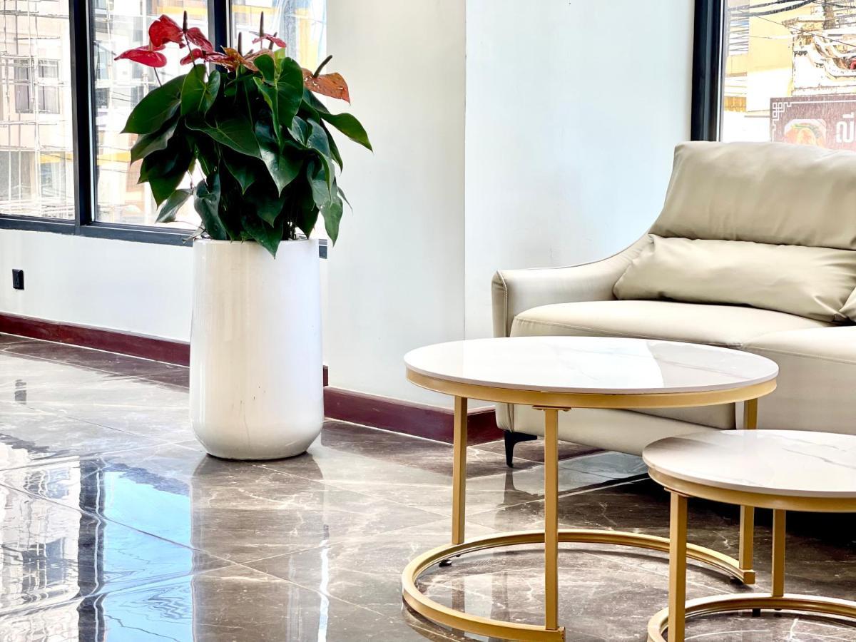 Skyview Residence & Apartments シアヌークビル エクステリア 写真