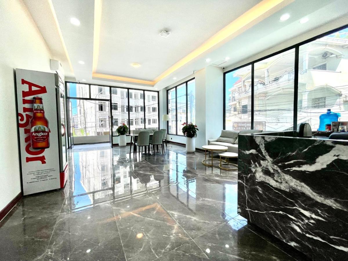 Skyview Residence & Apartments シアヌークビル エクステリア 写真