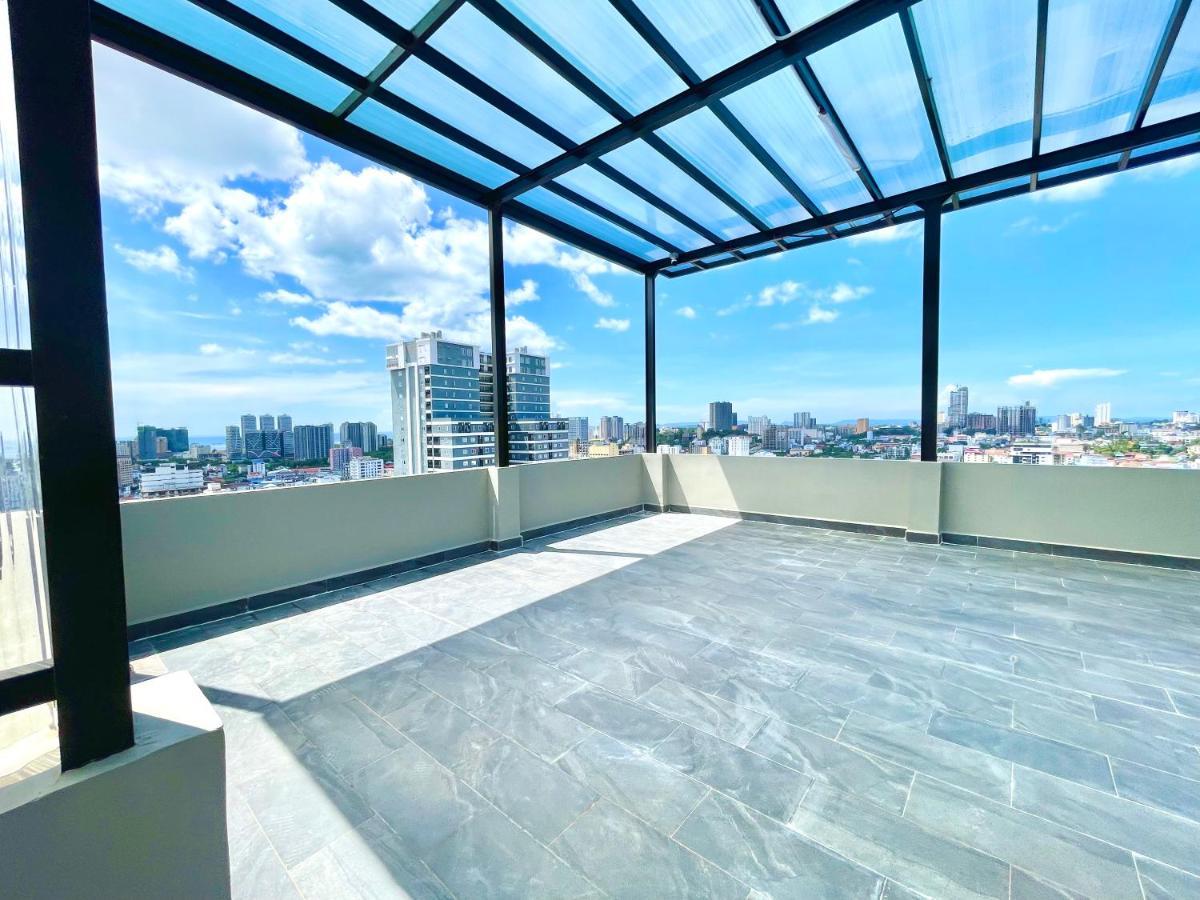 Skyview Residence & Apartments シアヌークビル エクステリア 写真