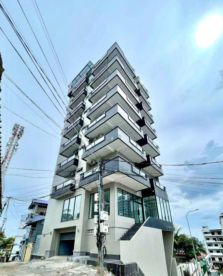 Skyview Residence & Apartments シアヌークビル エクステリア 写真