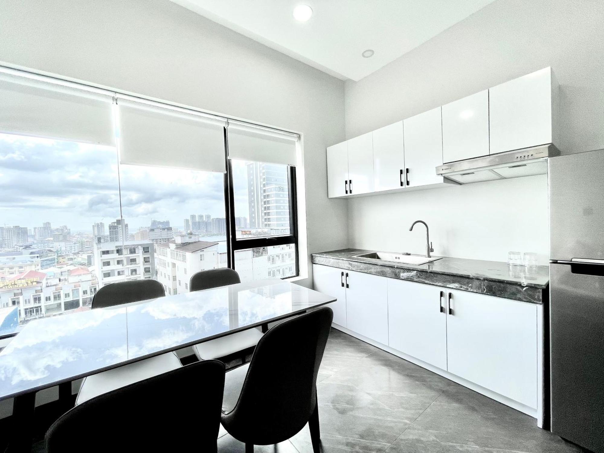 Skyview Residence & Apartments シアヌークビル エクステリア 写真