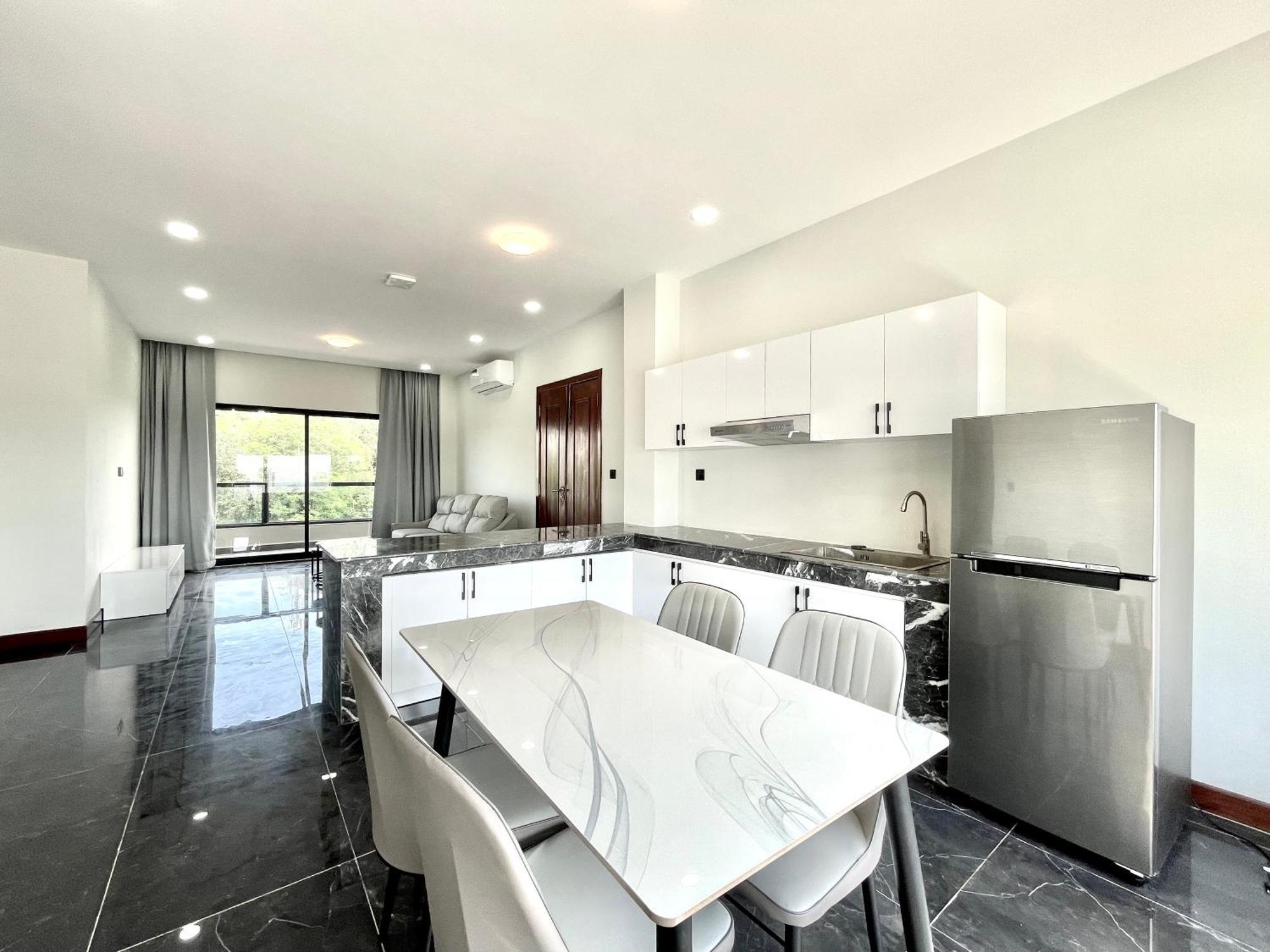 Skyview Residence & Apartments シアヌークビル エクステリア 写真