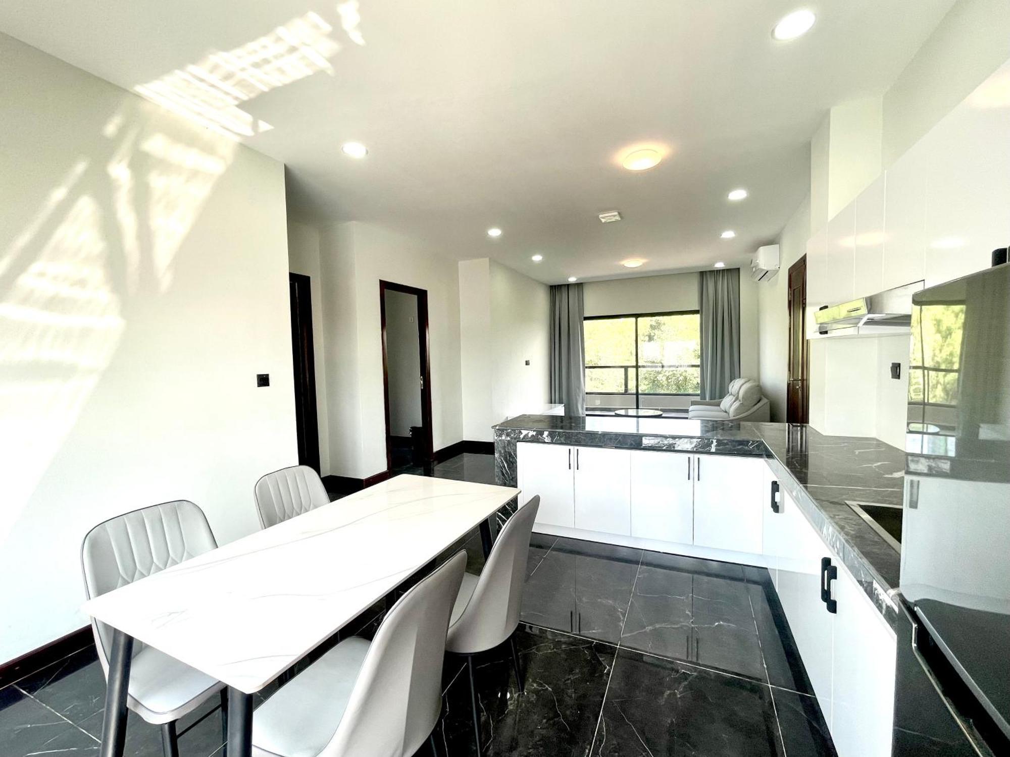 Skyview Residence & Apartments シアヌークビル エクステリア 写真