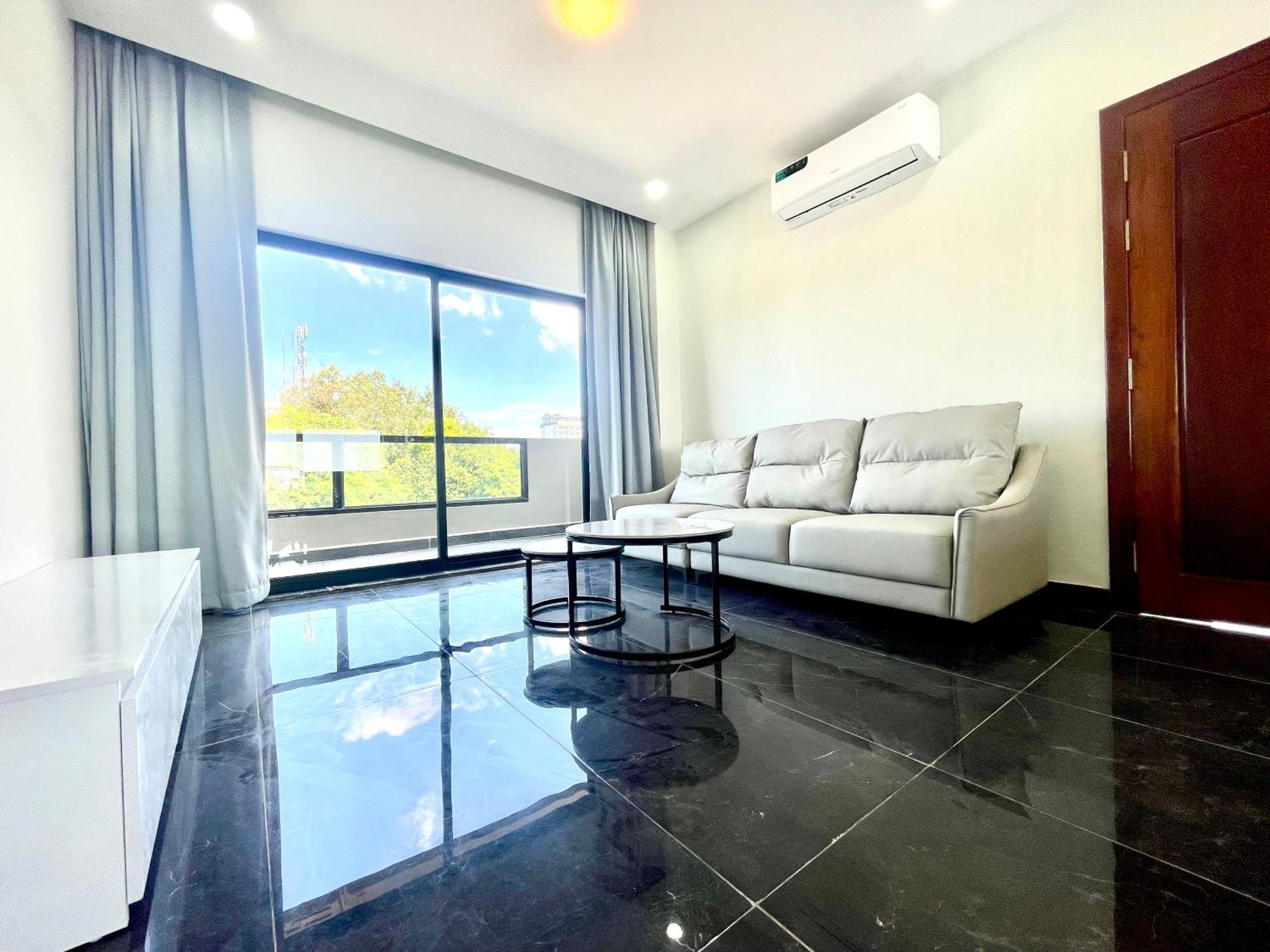 Skyview Residence & Apartments シアヌークビル エクステリア 写真