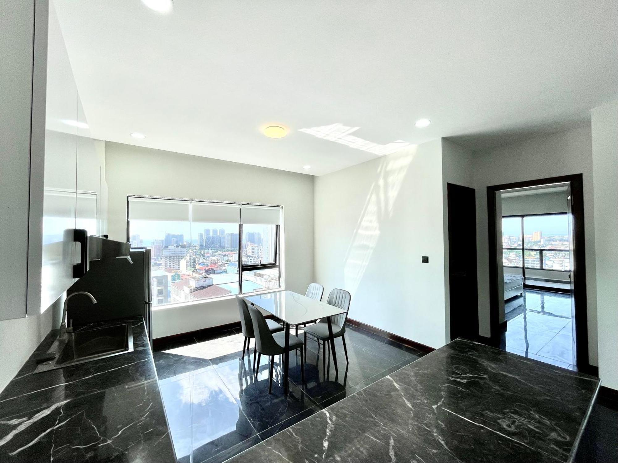 Skyview Residence & Apartments シアヌークビル エクステリア 写真