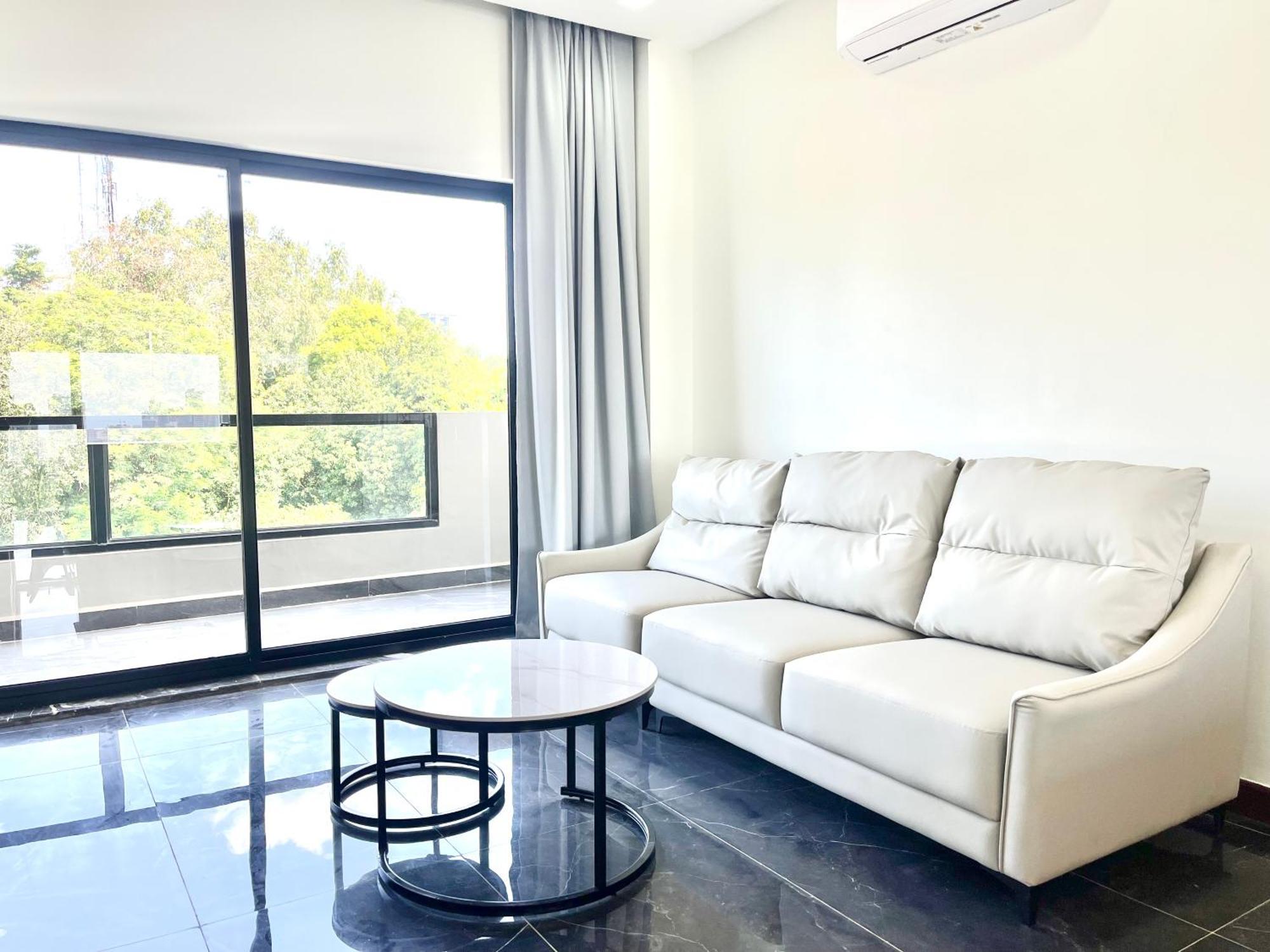 Skyview Residence & Apartments シアヌークビル エクステリア 写真