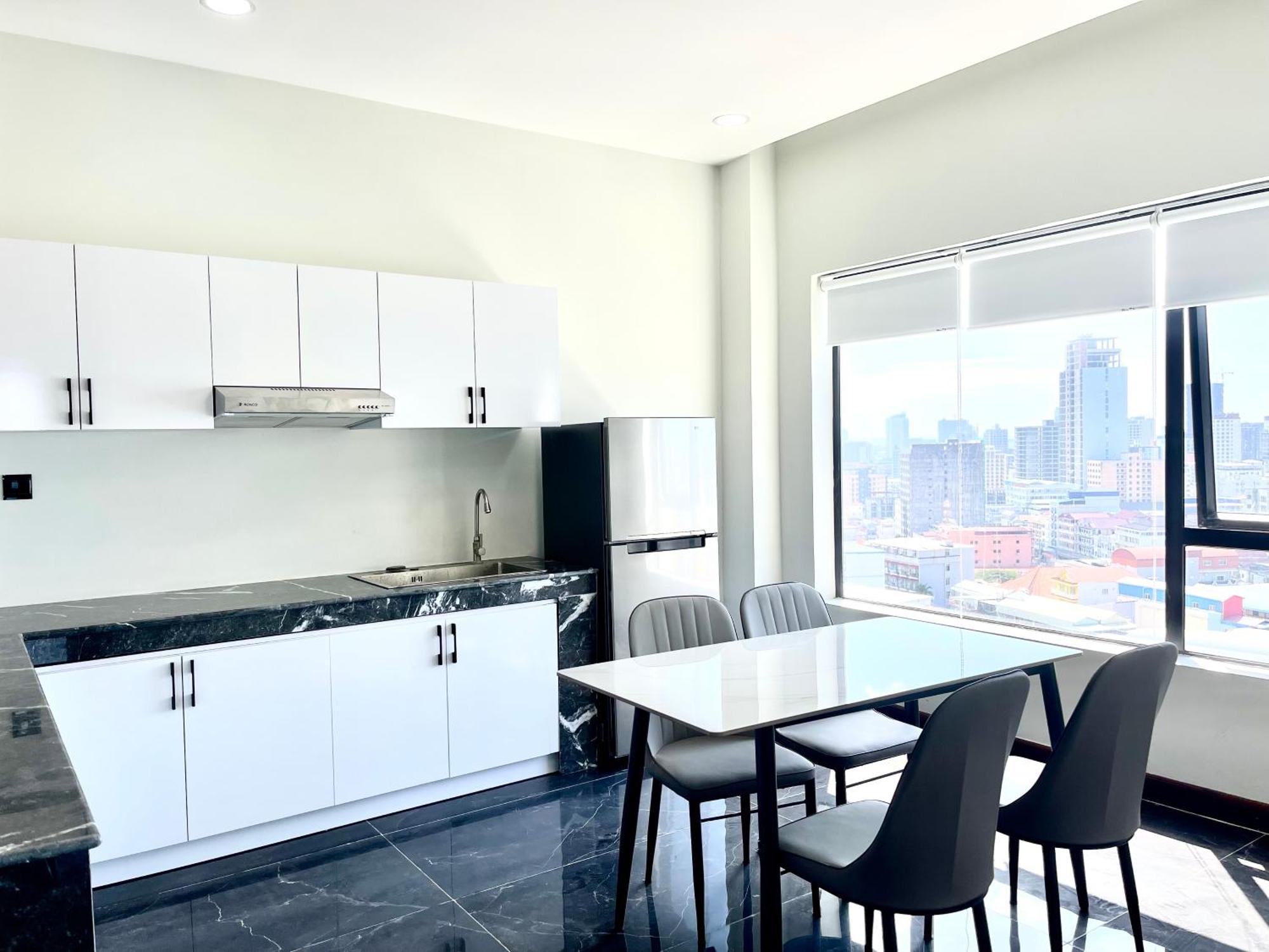 Skyview Residence & Apartments シアヌークビル エクステリア 写真