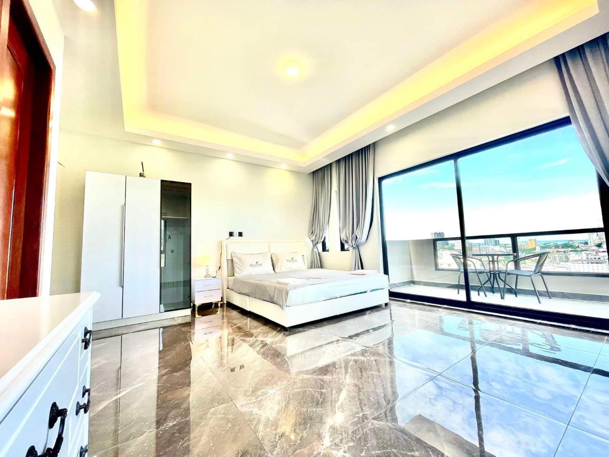 Skyview Residence & Apartments シアヌークビル エクステリア 写真